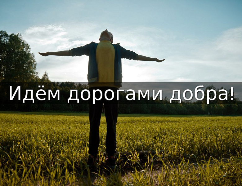 Областной конкурс волонтёрских отрядов "Идём дорогами добра"